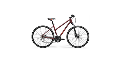 Merida CROSSWAY 20 Lady (MATT BURGUNDY RED(RED), W-XS(42))