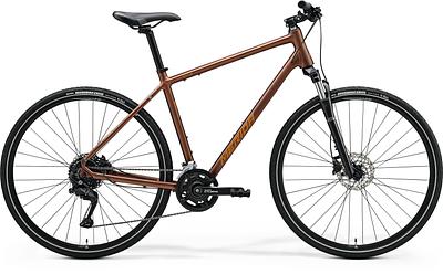 Merida CROSSWAY 100 III2 (MATT BRONZE(SILVER-BROWN), L)