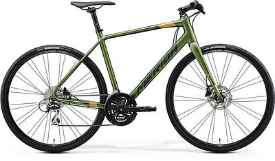Merida SPEEDER 100 (SILK FOG GREEN(BROWN), S)