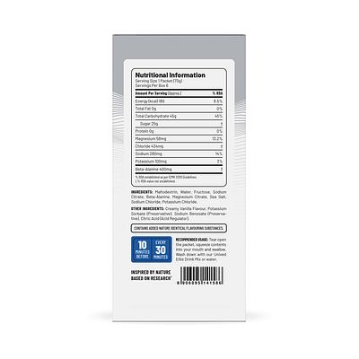 UNIVED Elite Gel 180 (Cocoa Sea Salt / Box of 6)