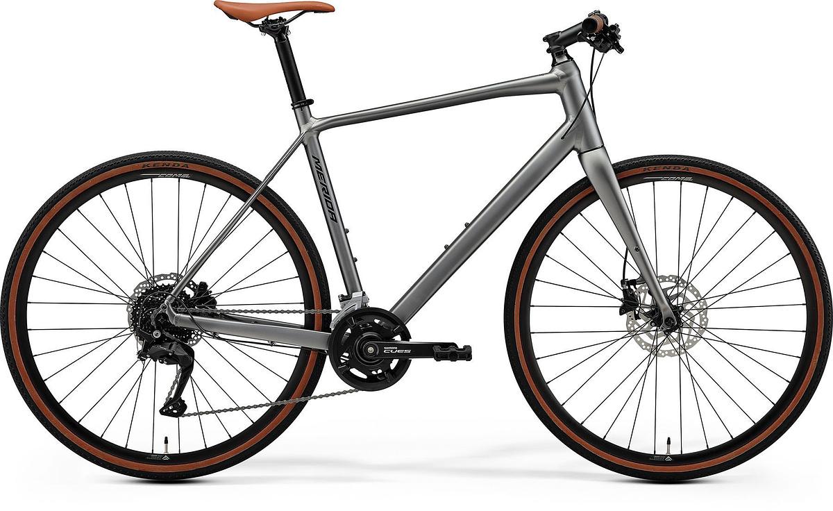 Merida SPEEDER 100 (SILK GUNMETAL GREY(BLACK), L)