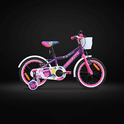 TORONTO FLORENCE 16" Single Speed (PURPLE)