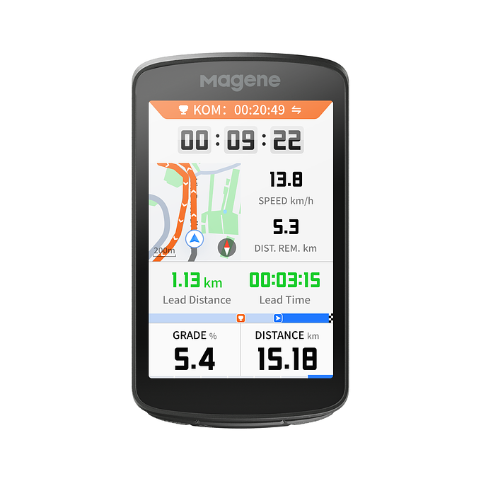 Magene Bike Computer C706