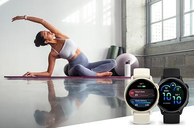 Garmin Vivoactive 6-New White