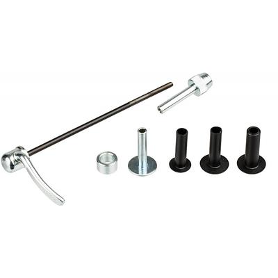 Elite Adapter With Spacer for Home Trainers for 10MM and 12mm Diameter Thru-Axle