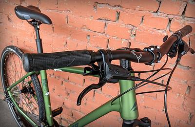 Merida CROSSWAY 300 (MATT EARLY MOSS GREY(GREEN), XS)