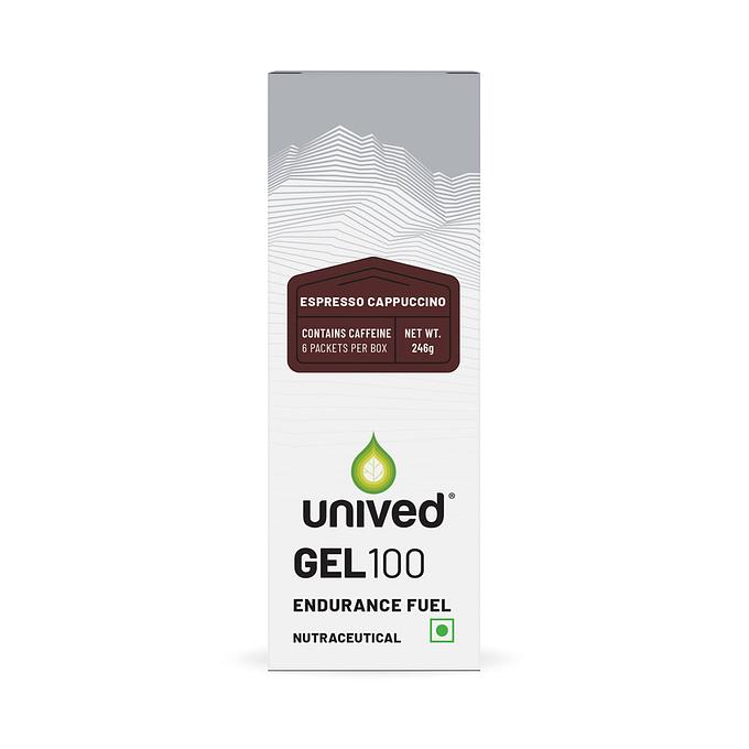 UNIVED Gel 100 (Black Cherry / 100g)