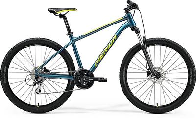 Merida BIG SEVEN 20 3X (TEAL-BLUE(LIME), L(19))