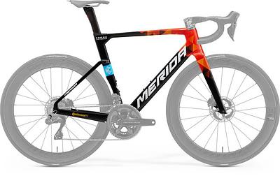 Merida REACTO 8000-FRAME SET (GUNMETAL GREY(SILVER), L)
