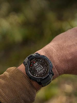 Garmin Instinct 3 50mm-AMOLED-Neotropic Bezel with Twilight Band