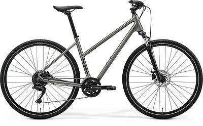 Merida CROSSWAY 100 (SILK WARM SLATE GREY(BLACK), XS)