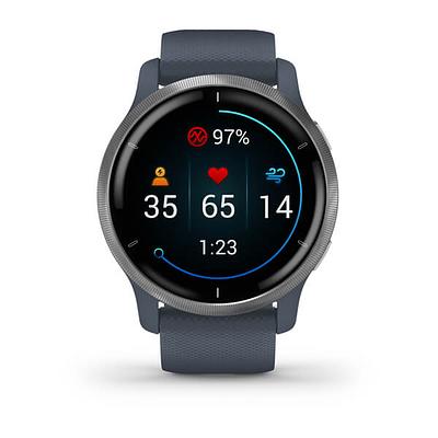 Garmin Venu 2 Silver/Granite Blue