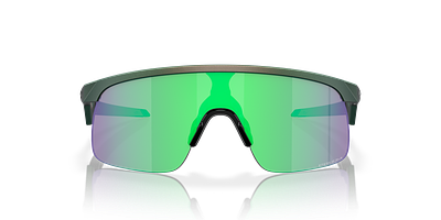 Oakley Youth Sun Resistor Sweep (Matte Pacific / Prizm Jade)