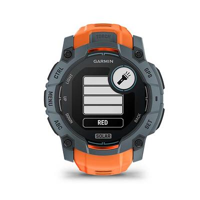 Garmin Instinct 3 50mm-Solar-Twilight Bezel w/Solstice Band