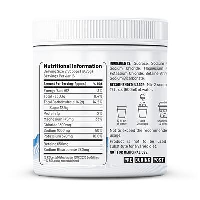 UNIVED Elite Hydration Mix (Bare Naked / 16 Servings)