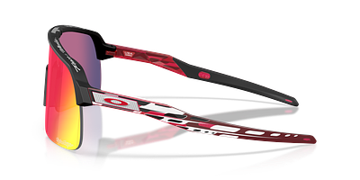 oakley sutro lite (TLD Matte Black / Prizm Road (trolylee))