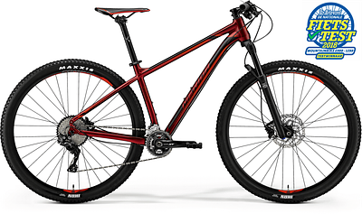 Merida BIG NINE 15 (BURGUNDY RED(ORANGE), XL(21))