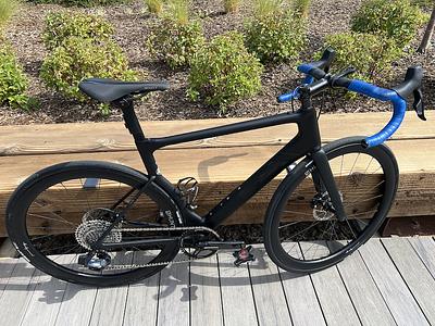 SRAM force 3T Carbon Wheels