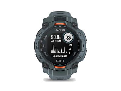 Garmin Instinct 3 45mm-Solar-Twilight Bezel w/Twilight Band