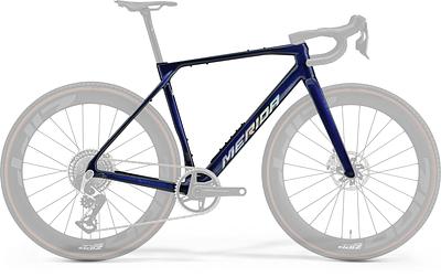 Merida SILEX 400 KIT-FRAME SET (ORANGE BLACK, L(53))