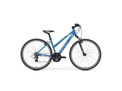 Merida CROSSWAY 10 V (BLUE(STEEL BLUE/WHITE), XS(44))