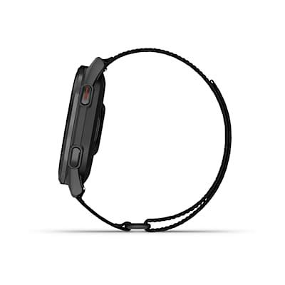 Garmin Approach S50 Slate/ Black Nylon Band