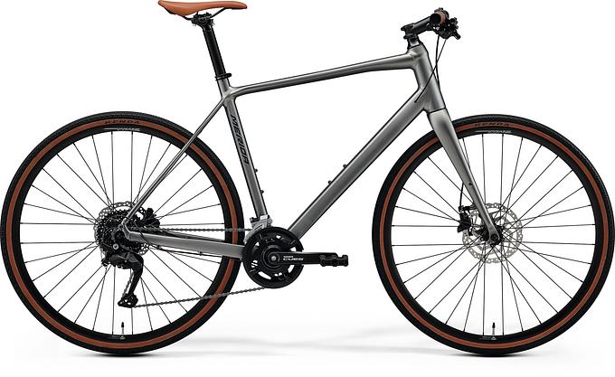 Merida SPEEDER 100 (SILK FOG GREEN(BROWN), XS)