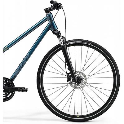 Merida CROSSWAY 100 (TEAL-BLUE(SILVER-BLUE/LIME), S(47))