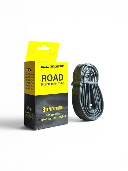 Elsier Road Bicycle Inner Tube (700 X 23-25-80 MM)