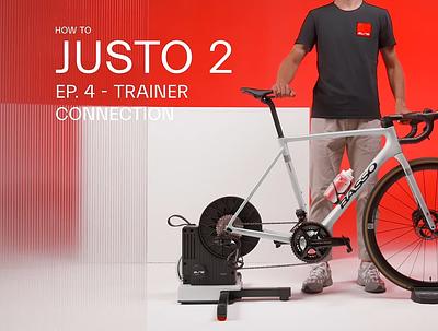 Elite Hometrainer JUSTO 2