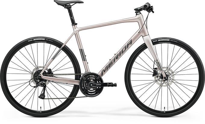 Merida SPEEDER 100 (SILK GUNMETAL GREY(BLACK), S)