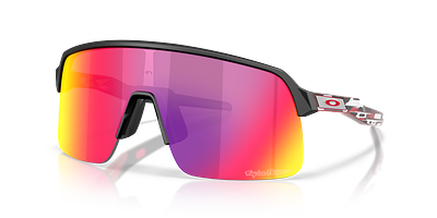 oakley sutro lite (TLD Matte Black / Prizm Road (trolylee))