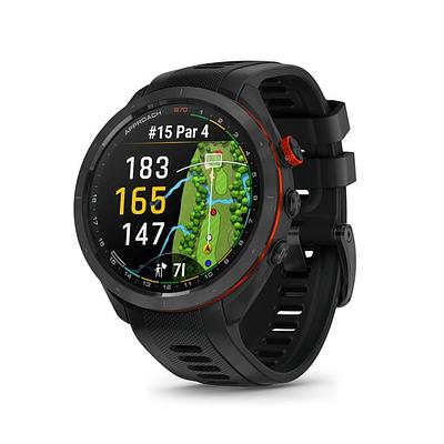 Garmin Approach S70 Black (47Mm)
