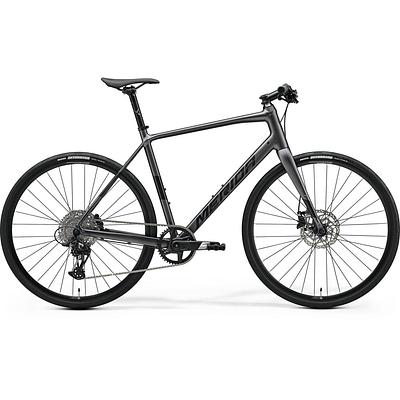 Merida SPEEDER 100 (SILK GUNMETAL GREY(BLACK), L)