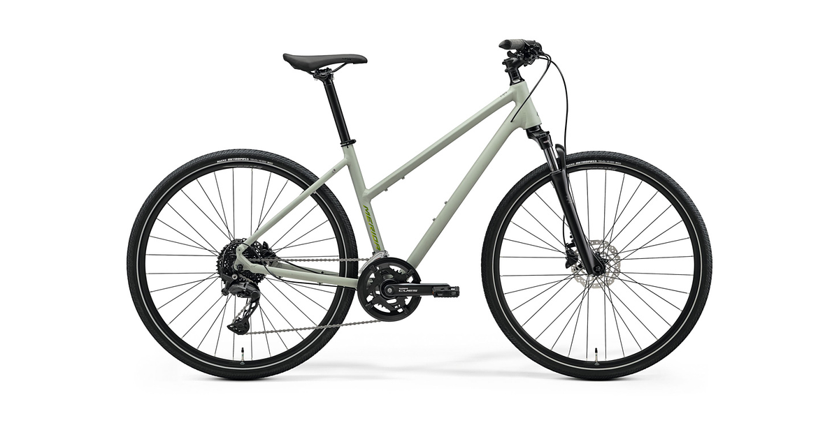 Merida CROSSWAY 300 (MATT EARLY MOSS GREY(GREEN), S)