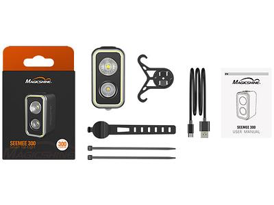 Magicshine SEEMEE 300 Tail Light