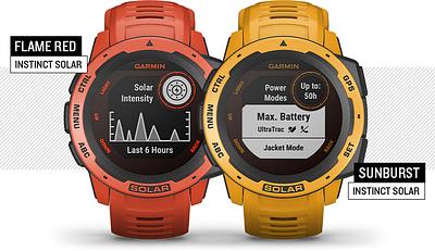 Garmin Instinct Solar-Sunburst