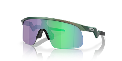 Oakley Youth Sun Resistor Sweep (Matte Pacific / Prizm Jade)