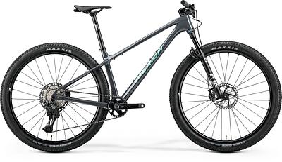 Merida BIG NINE 100 IV1 (METALLIC BLACK(GREY), XL)