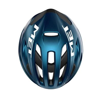 RIVALE MIPS CE TEAL BLUE METALLIC GLOSSY M (3HM132CE00MBL1)