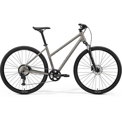 Merida CROSSWAY 100 (SILK WARM SLATE GREY(BLACK), L)