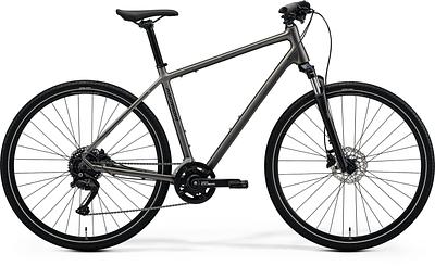 Merida CROSSWAY 100 (SILK WARM SLATE GREY(BLACK), M)