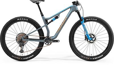 Merida BIG NINE 100 IV1 (MATT STEEL BLUE(BLUE), M)