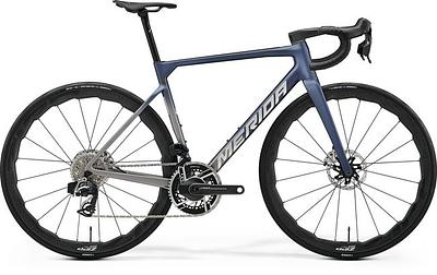 Merida SCULTURA RIM 6000-FRAME SET (SHINY GRAY BLACK, 54)