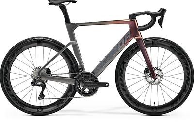 Merida REACTO 6000-FRAME SET (DARK RACE RED(GUNMETAL GREY), XXS)