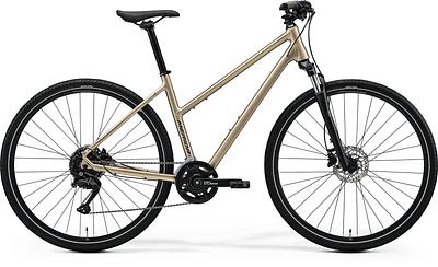 Merida CROSSWAY 100 III2 (MATT BRONZE(SILVER-BROWN), XS)