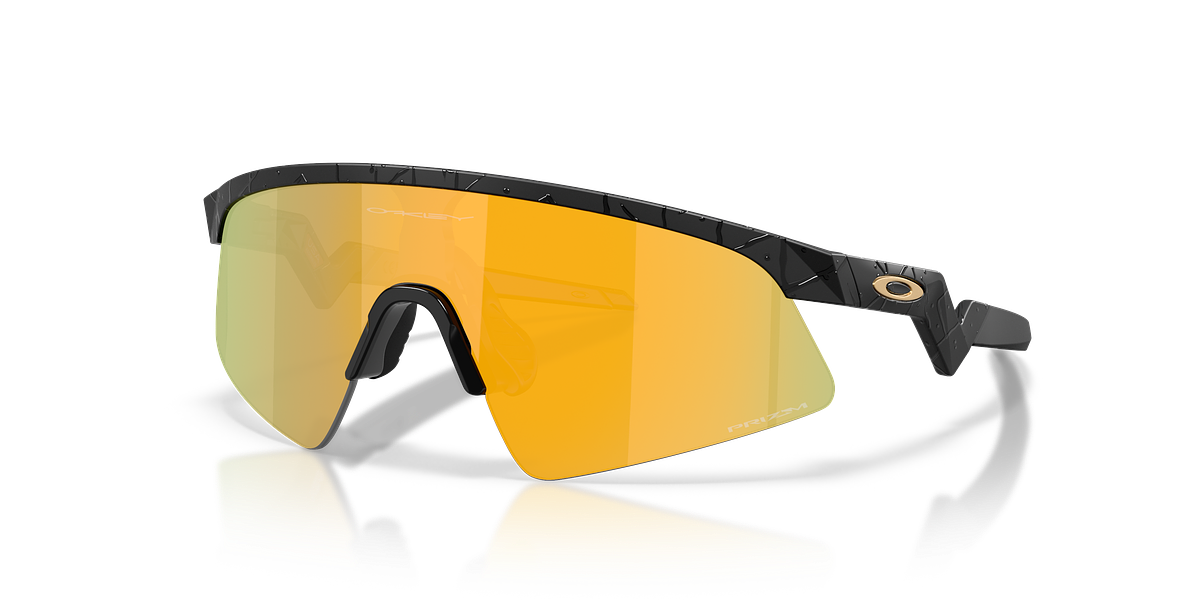 Oakley Resistor Sweep (Matte Black Splatter / Prizm 24K)