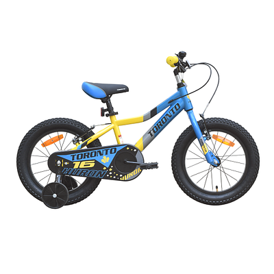 TORONTO HURON 16" Single Speed (ORANGE)