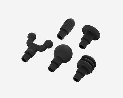 Hyperice Heated Hypervolt Head Attachment