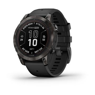 Garmin Fenix 7 Solar, Slate Gray W/Black Band
